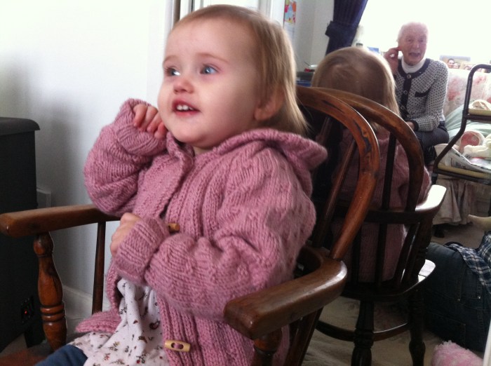 Tessa, where are your ears?